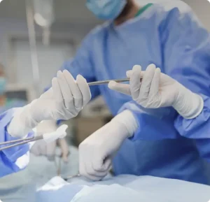 Pasiruošimas skrandžio ir stemplės operacijai
