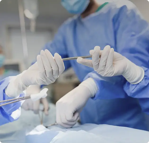 Pasiruošimas skrandžio ir stemplės operacijai
